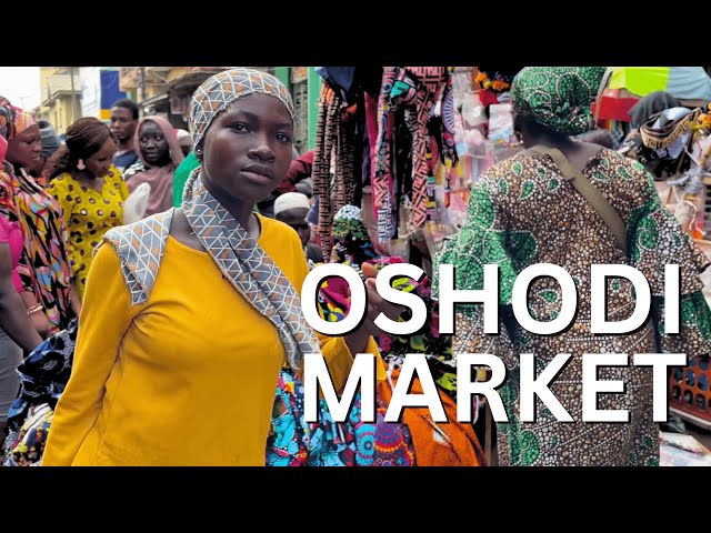 Oshodi Market Women